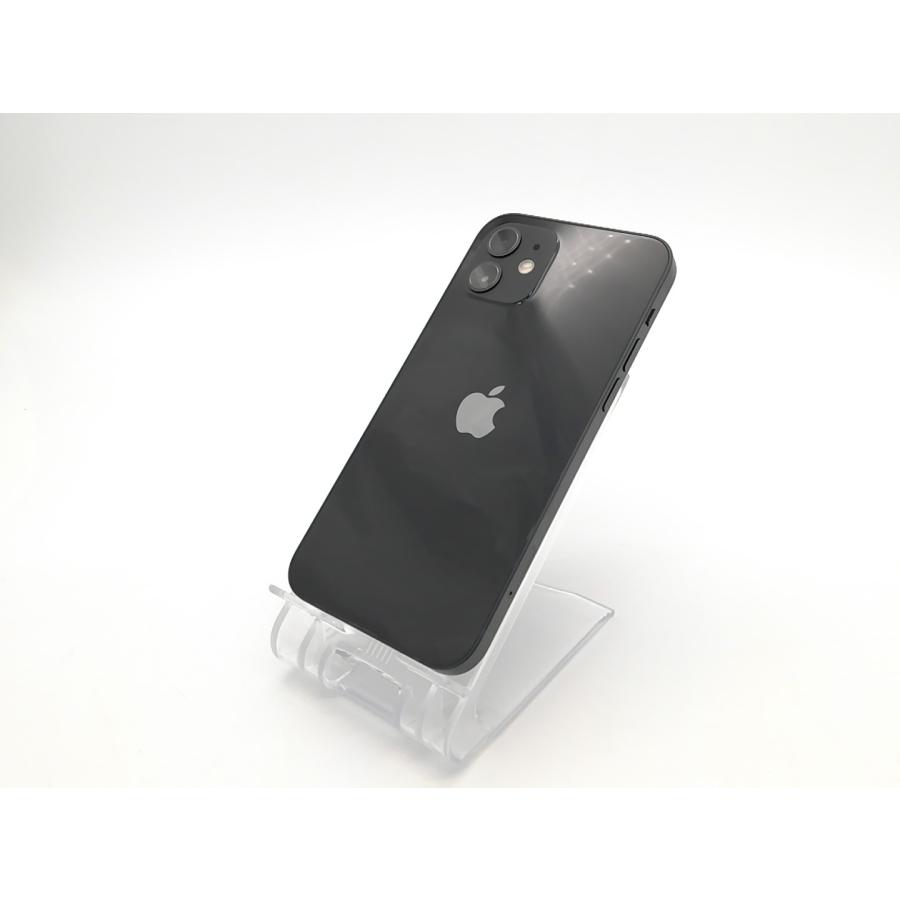 中古】Apple docomo 【SIMロック解除済み】 iPhone 12 64GB ブラック
