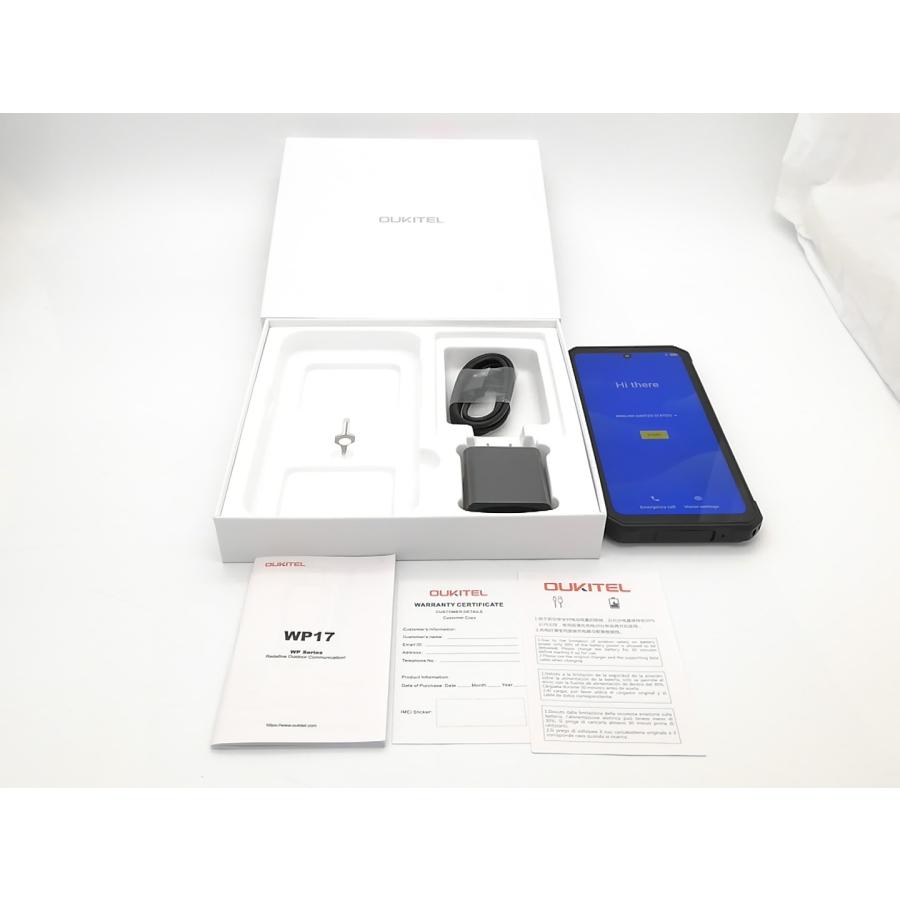 OUKITEL WP17 SIMフリー スマホ 本体 中古