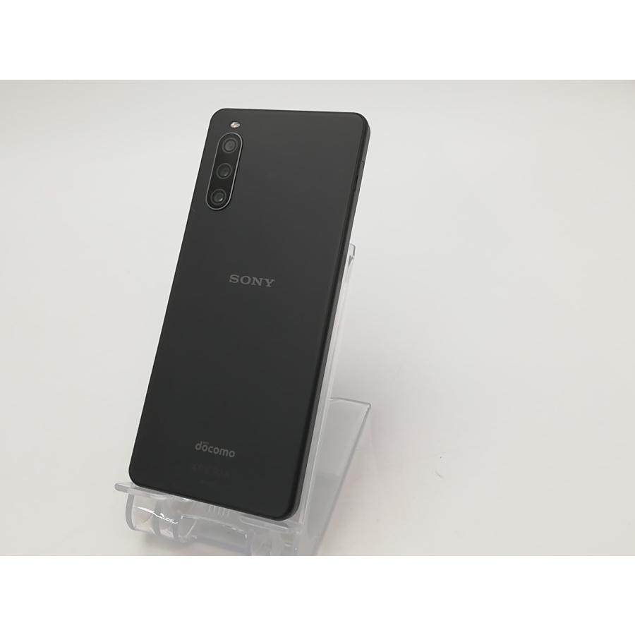 中古】SONY docomo 【SIMフリー】 Xperia 10 IV ブラック 6GB 128GB SO