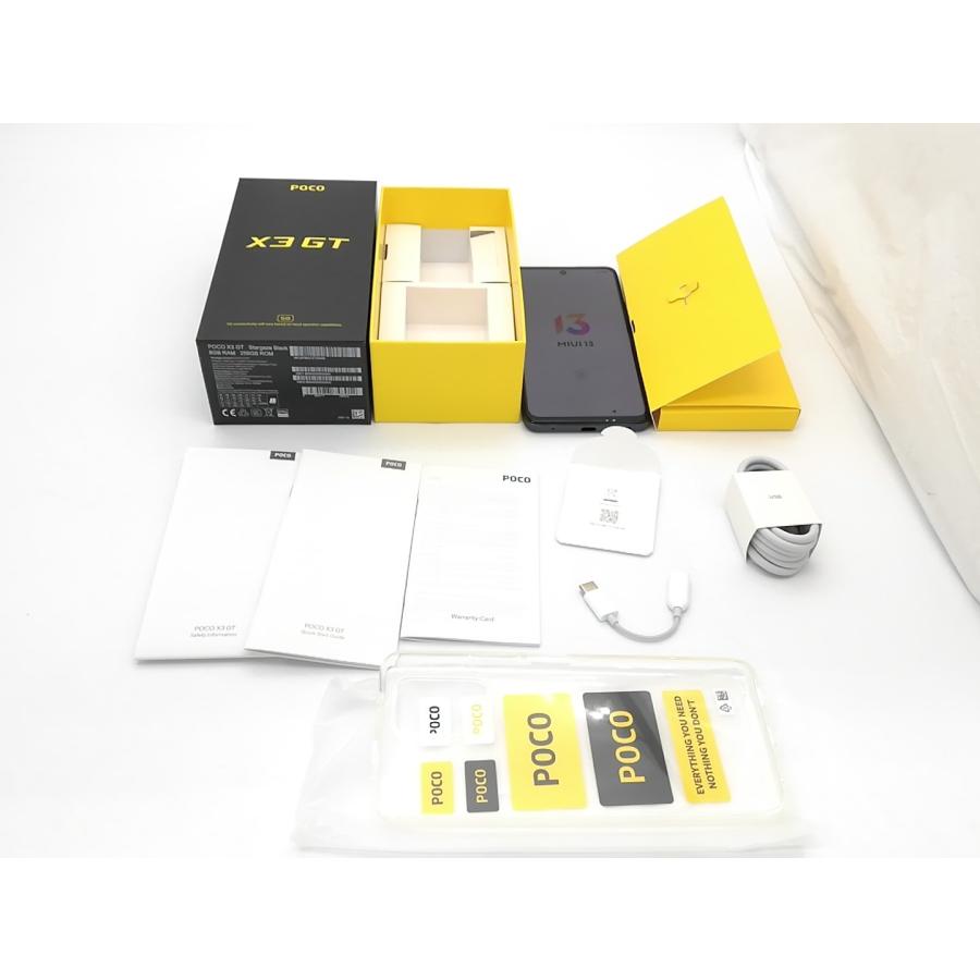 中古】Xiaomi 海外版 【SIMフリー】 Poco X3 GT 8GB 256GB 中古】Xiaomi 海外版 【SIMフリー】 Poco X3 GT 8GB 256GB