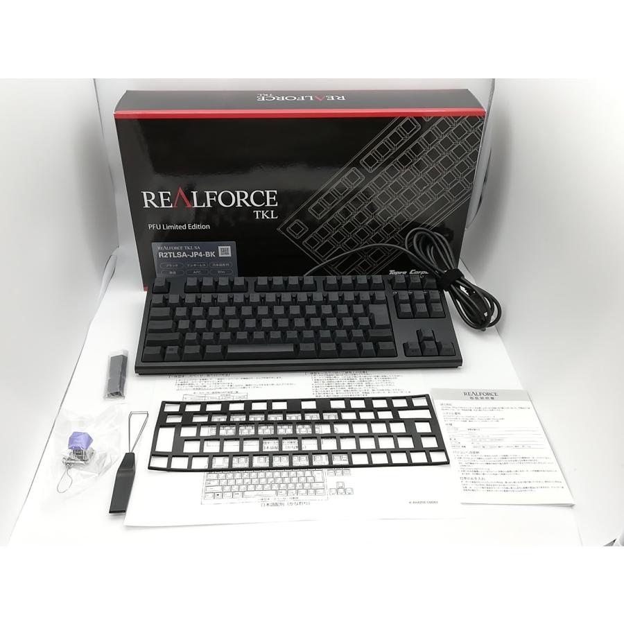 中古】東プレ REALFORCE R2 PFU Limited Edition R2TLSA-JP4-BK