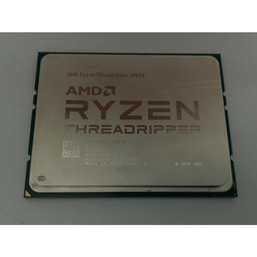 中古】AMD Ryzen Threadripper 3960X (3.8GHz/TC:4.3GHz) bulk 中古】AMD Ryzen Threadripper 3960X (3.8GHz/TC:4.3GHz) bulk