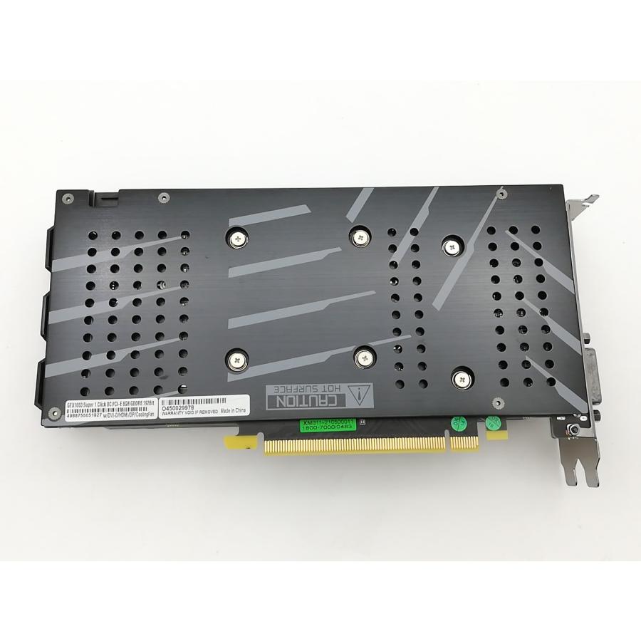 中古】玄人志向 GG-GTX1660SP-E6GB/DF GTX1660Super/6GB(GDDR6)/PCI-E 