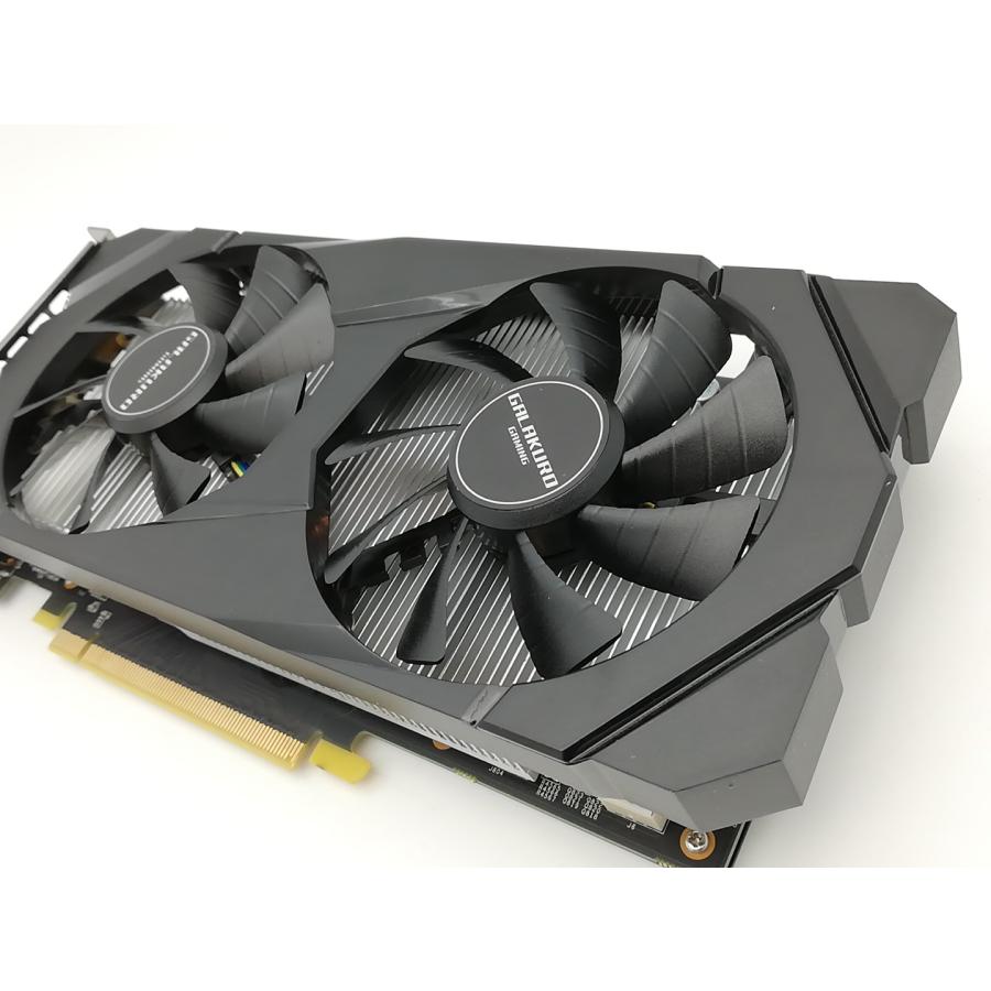 中古】玄人志向 GG-GTX1660SP-E6GB/DF GTX1660Super/6GB(GDDR6)/PCI-E 