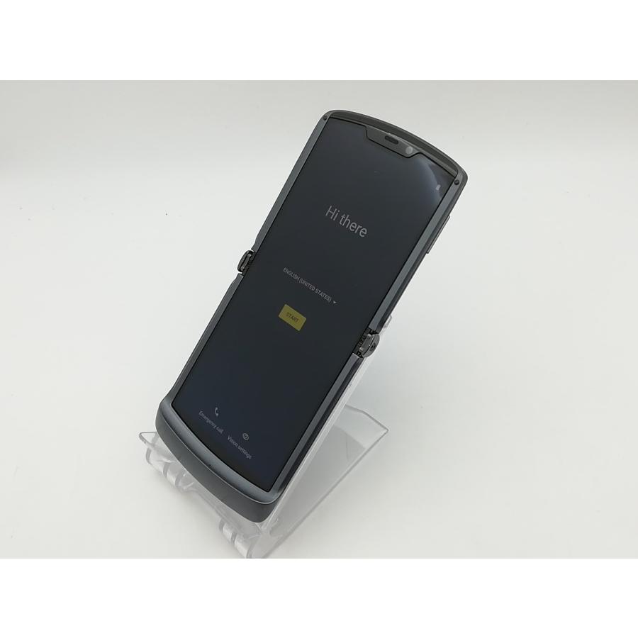 中古】MOTOROLA 国内版 【SIMフリー】 motorola razr 5G ポリッシュ 