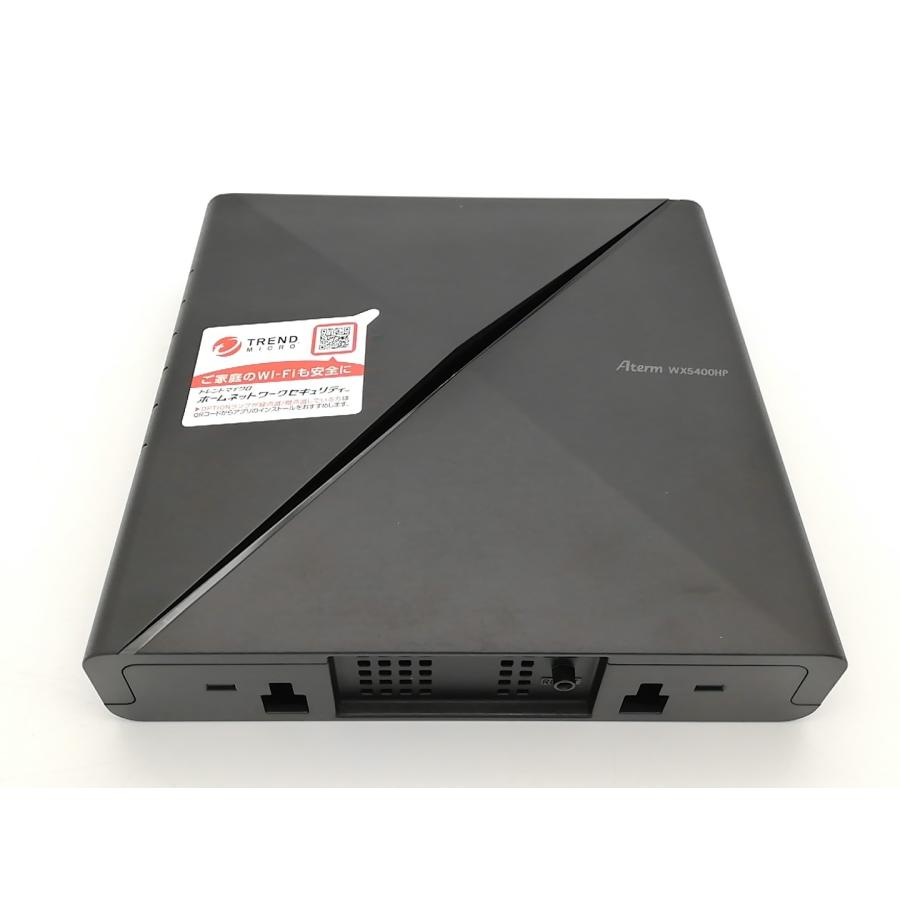 中古】NEC Aterm WX5400HP Wi-Fi6(11ax)対応無線LANルーター/2022年2月