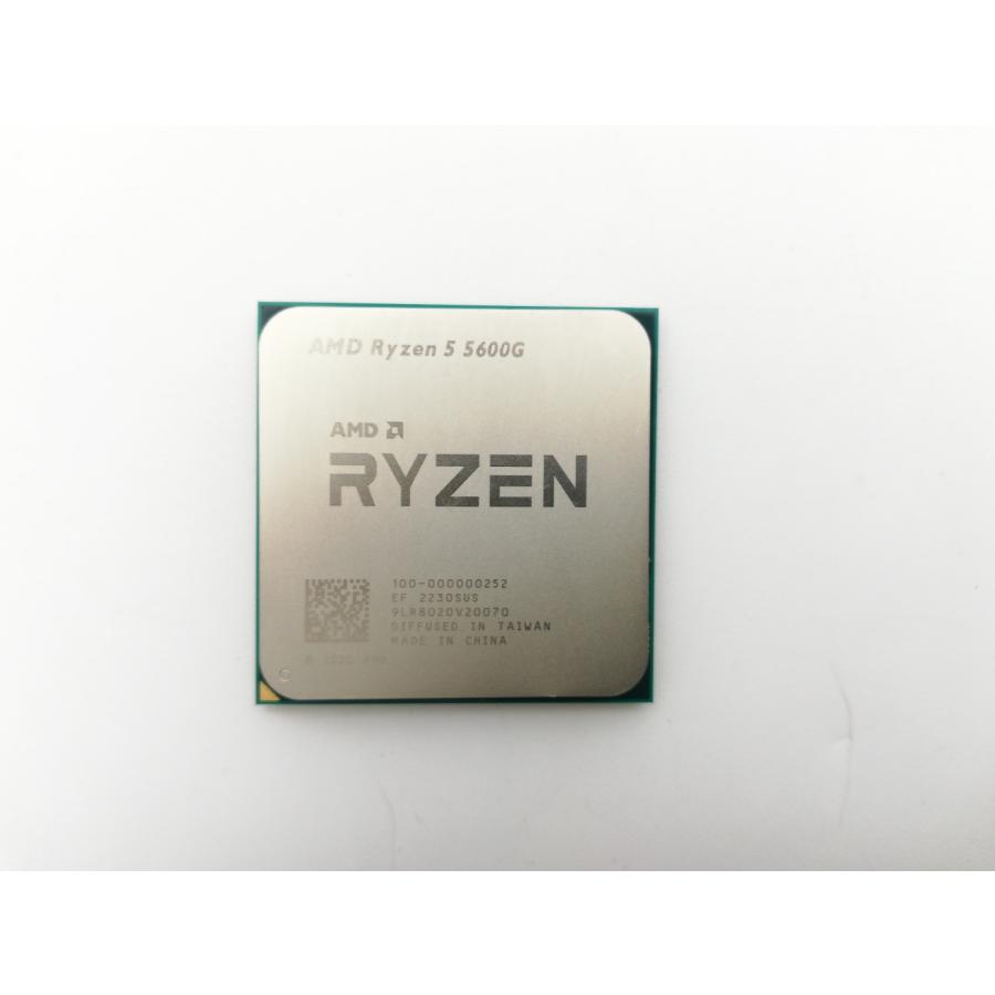 中古】AMD Ryzen 5 5600G (3.9GHz/TC:4.4GHz) BOX AM4/6C/12T/L3 16MB 