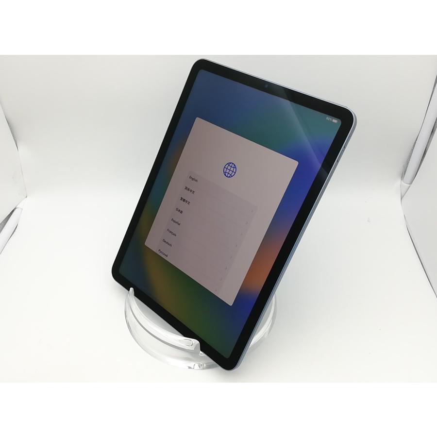 中古】Apple iPad Air(第5世代/2022) Wi-Fiモデル 64GB ブルー 中古】Apple iPad Air(第5世代/2022) Wi-Fiモデル 64GB ブルー