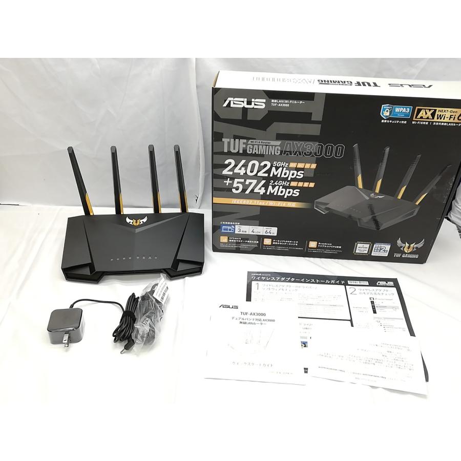 【中古】ASUS TUF-AX3000 Wi-Fi6(11ax)/2020年5月【ECセンター】保証期間１週間｜janpara｜06