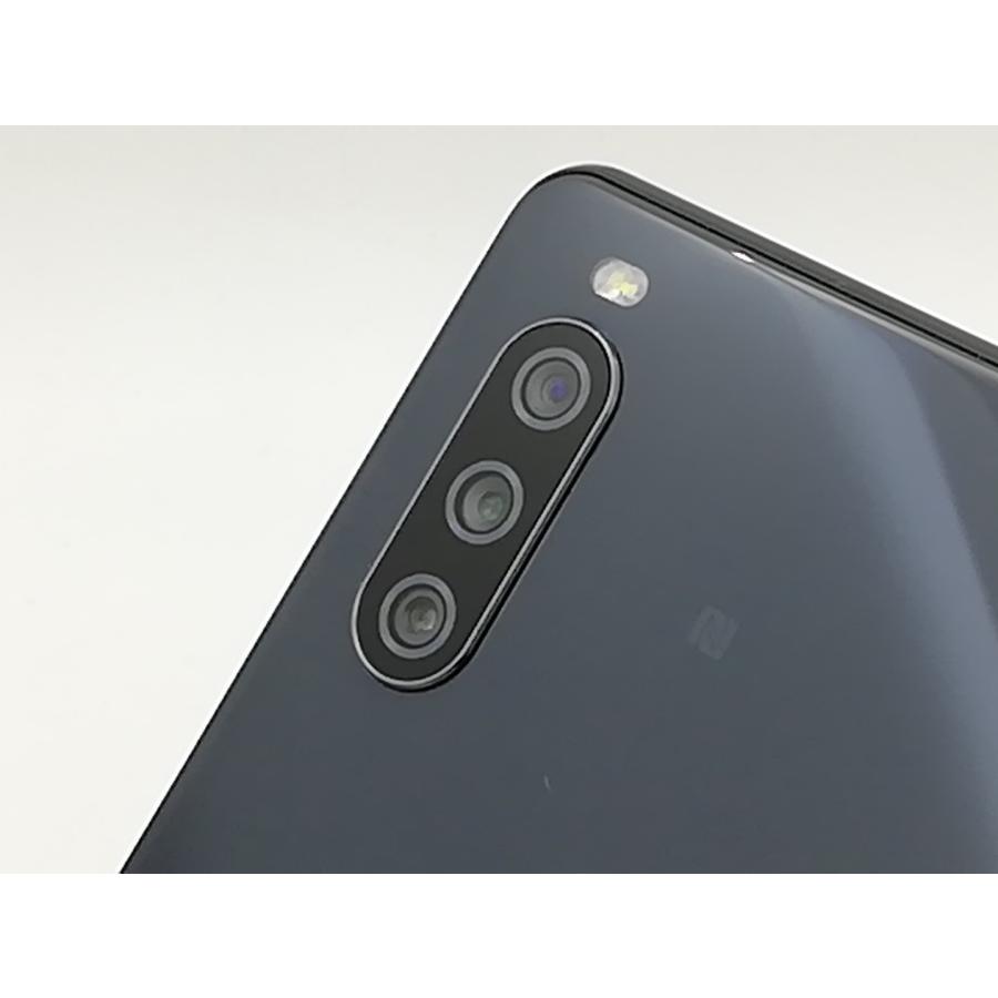 中古】SONY 楽天モバイル 【SIMフリー】 Xperia 10 III Lite ブラック