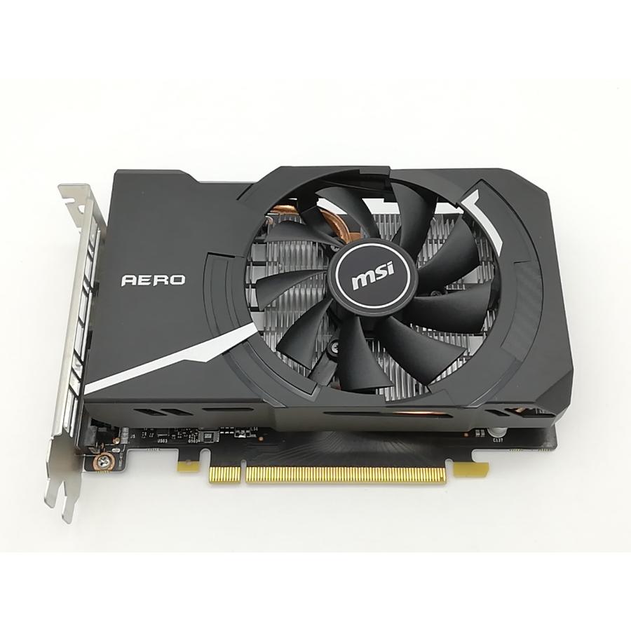 【中古】MSI GeForce GTX 1650 SUPER AERO ITX OC  GTX1650Super/4GB(GDDR6)/PCI-E【ECセンター】保証期間１週間 : 108105363-222 : じゃんぱら  Yahoo!店 - 通販 - Yahoo!ショッピング