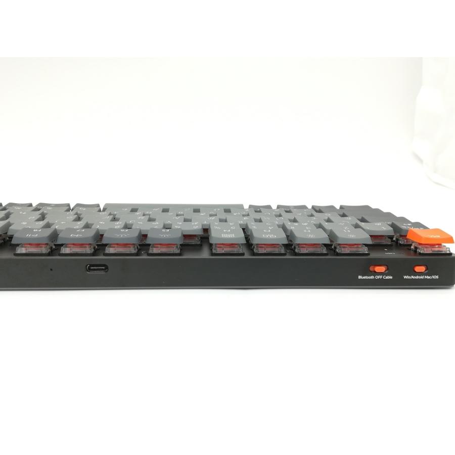 中古】Keychron K1 SE Wireless Mechanical Keyboard White LED K1SE 