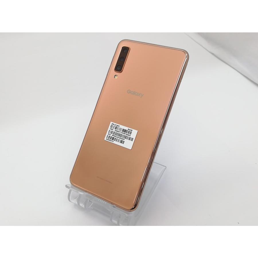 SAMSUNG GALAXY A7 ゴールド SIMフリー