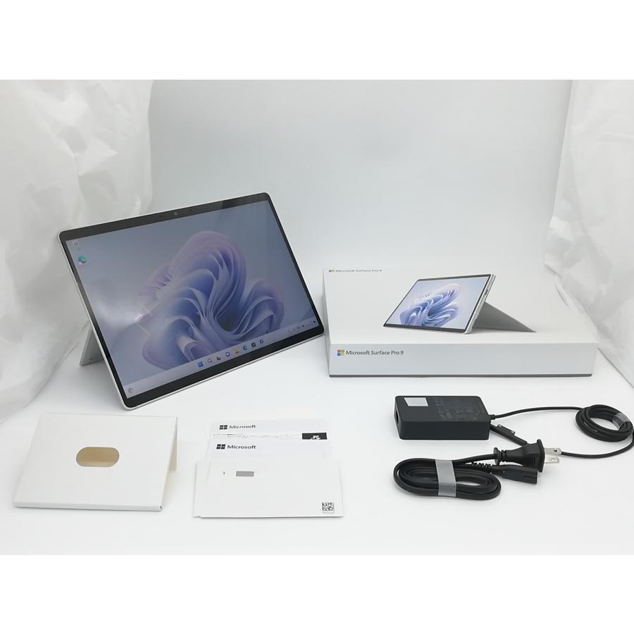 中古】Microsoft Surface Pro 9 5G 対応 RU8-00010 プラチナ【EC 