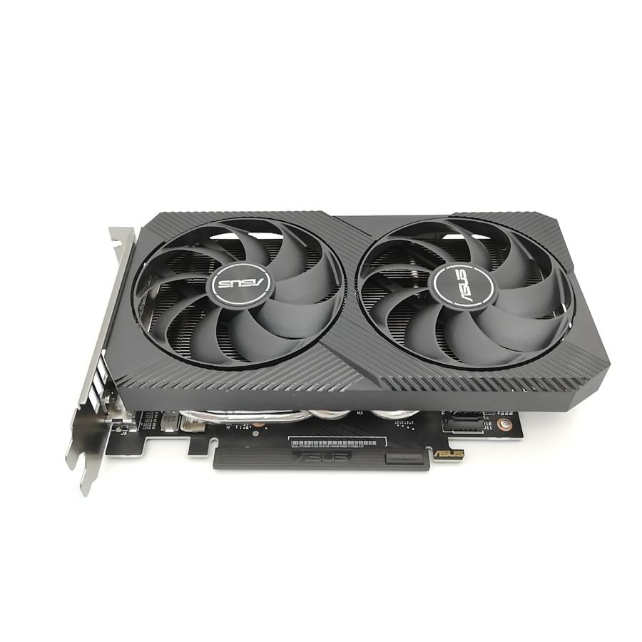 中古】ASUS DUAL-RTX3060-O12G-V2｜グラフィックボード・グラボ 