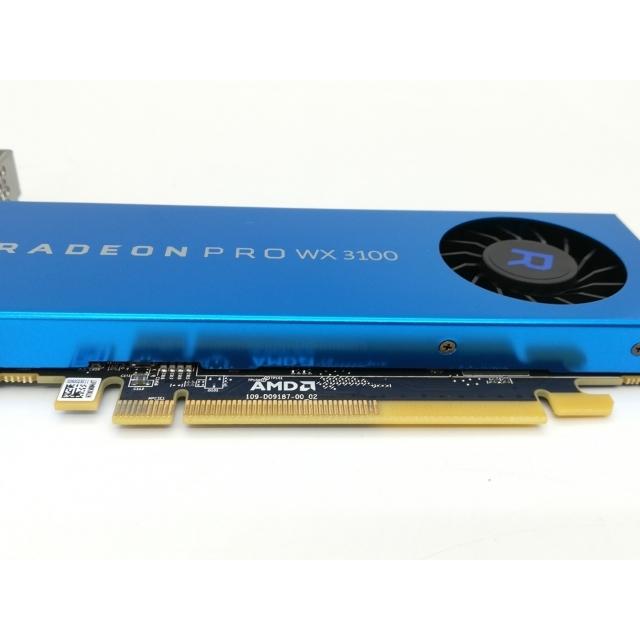 Tarjeta de Video Profesional AMD Radeon Pro WX 3200 / 4GB GDDR5 / Mini