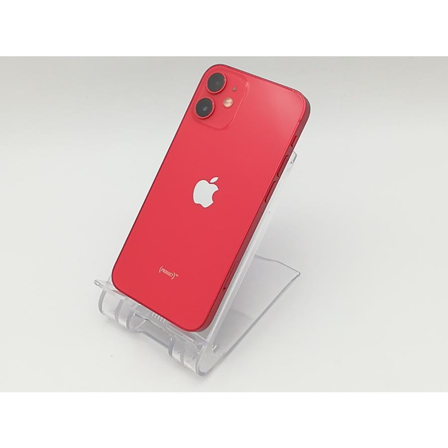 iPhone 12 mini 【中古】Apple 128GB (PRODUCT)RED （国内版SIMロック 