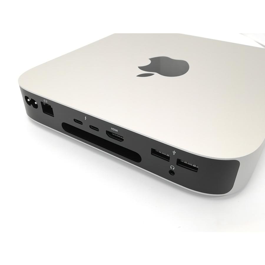 中古】Apple Mac mini M2(CPU:8C/GPU:10C) 256GB シルバー MMFJ3J/A 
