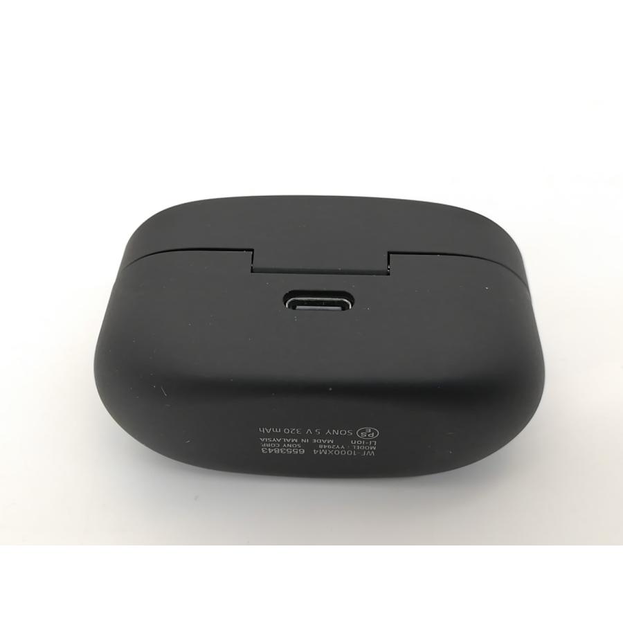【中古】SONY WF-1000XM4 (B) ブラック【ECセンター】保証期間１ヶ月【ランクA】