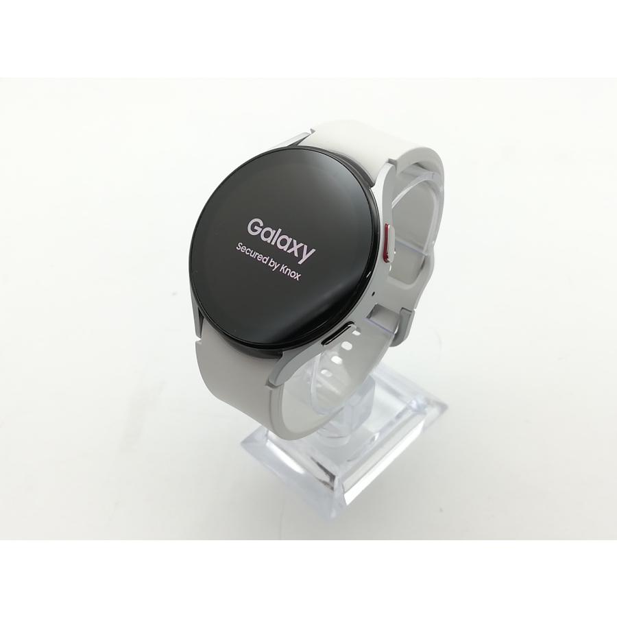中古】SAMSUNG Galaxy Watch5 44mm SM-R910NZSAXJP シルバー【EC  