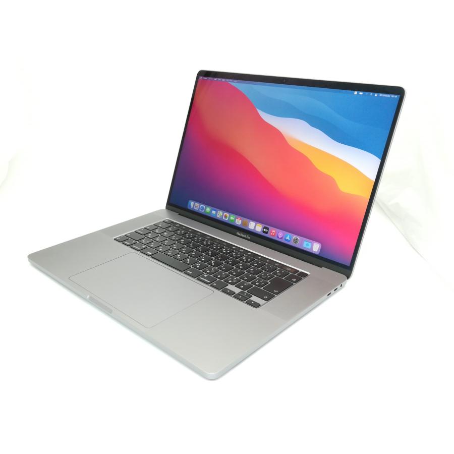 中古】Apple MacBook Pro 16インチ Corei7:2.6GHz 512GB スペース