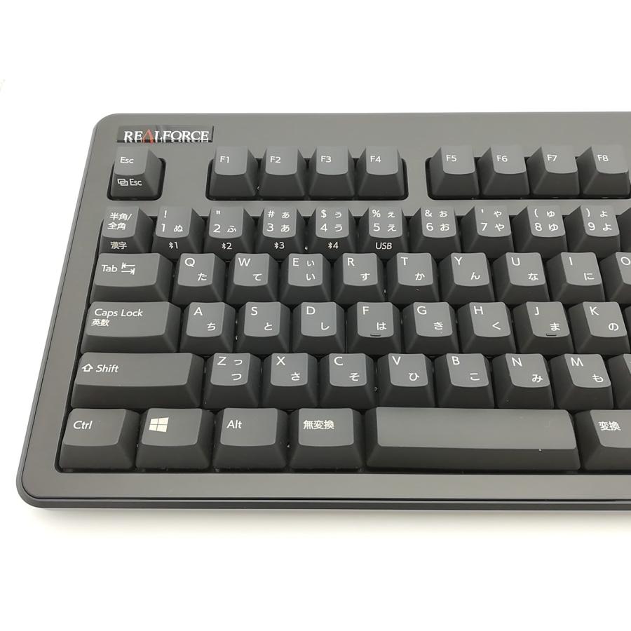 送料無料】REALFORCE 日本語配列 メカニカルキーボードR3HC13