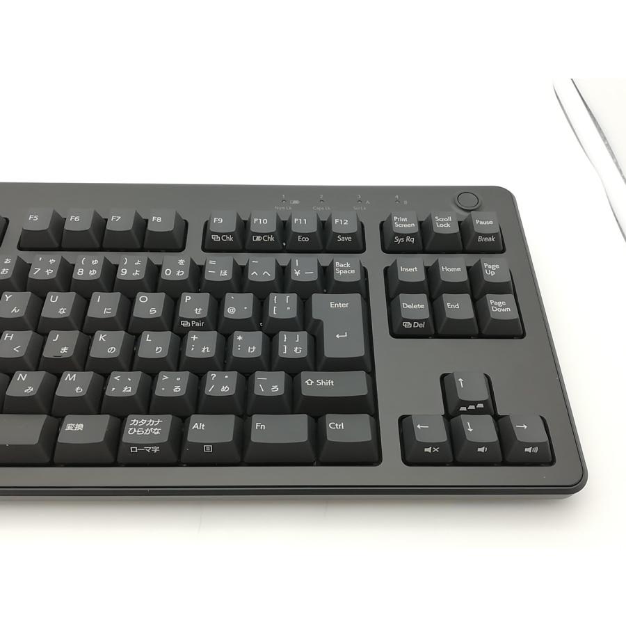 中古】東プレ REALFORCE R3 R3HC13 [日本語配列/30g/静音/ブラック+ 