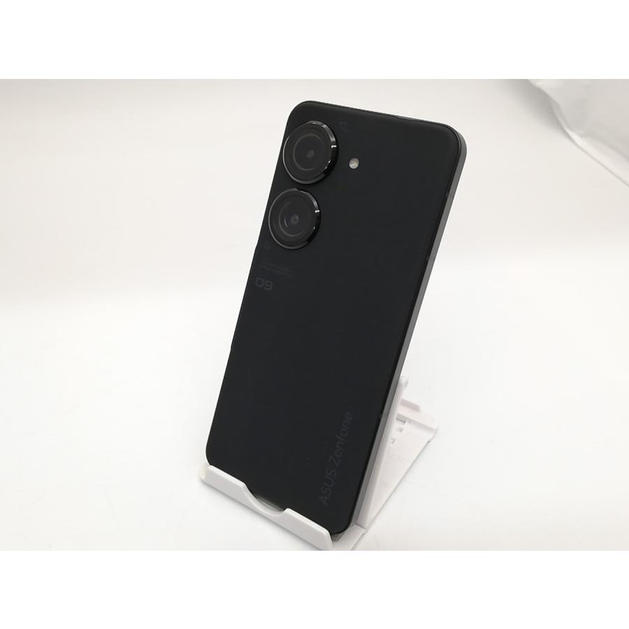 中古】ASUS 国内版 【SIMフリー】 Zenfone 9 8GB 128GB ミッドナイト