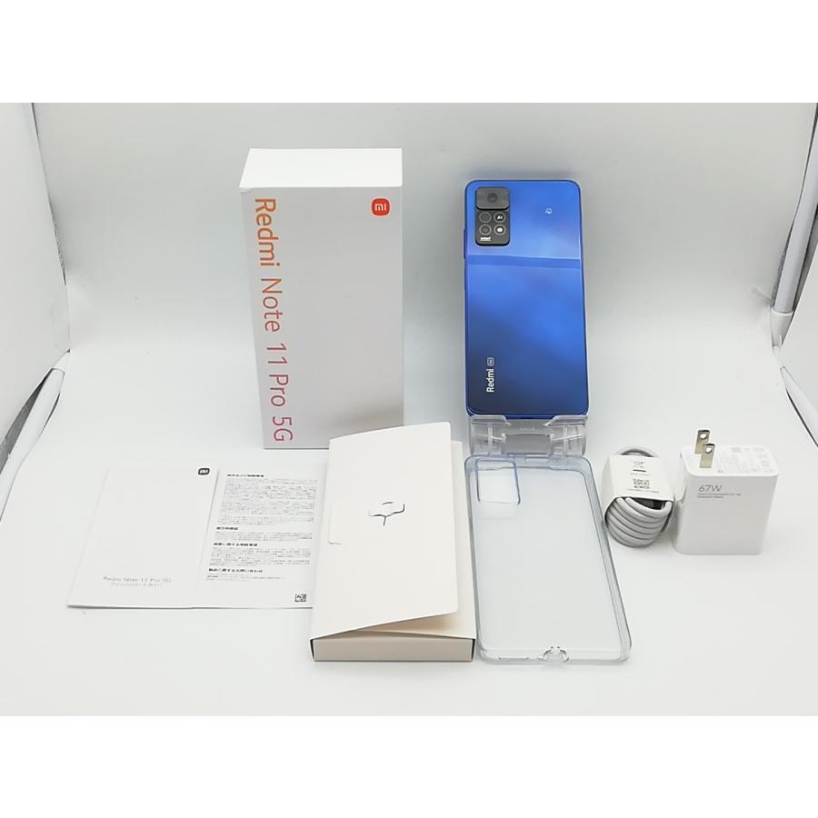 高品質】【高品質】Redmi Note 11 Pro 5G 6GB 128GB SIMフリー 携帯電話 Redmi Note 11 Pro 5G SIMフリー アトランティックブルー