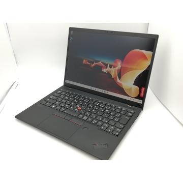 中古】ThinkPad X1 Nano Gen 1 20UNS0C600 ブラック【i5-1130G7 16G 