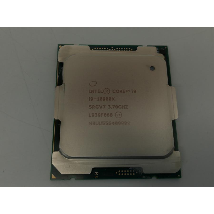 中古】Intel Core i9-10900X(3.7GHz/TB:4.5GHz/TB3.0:4.7GHz) BOX 