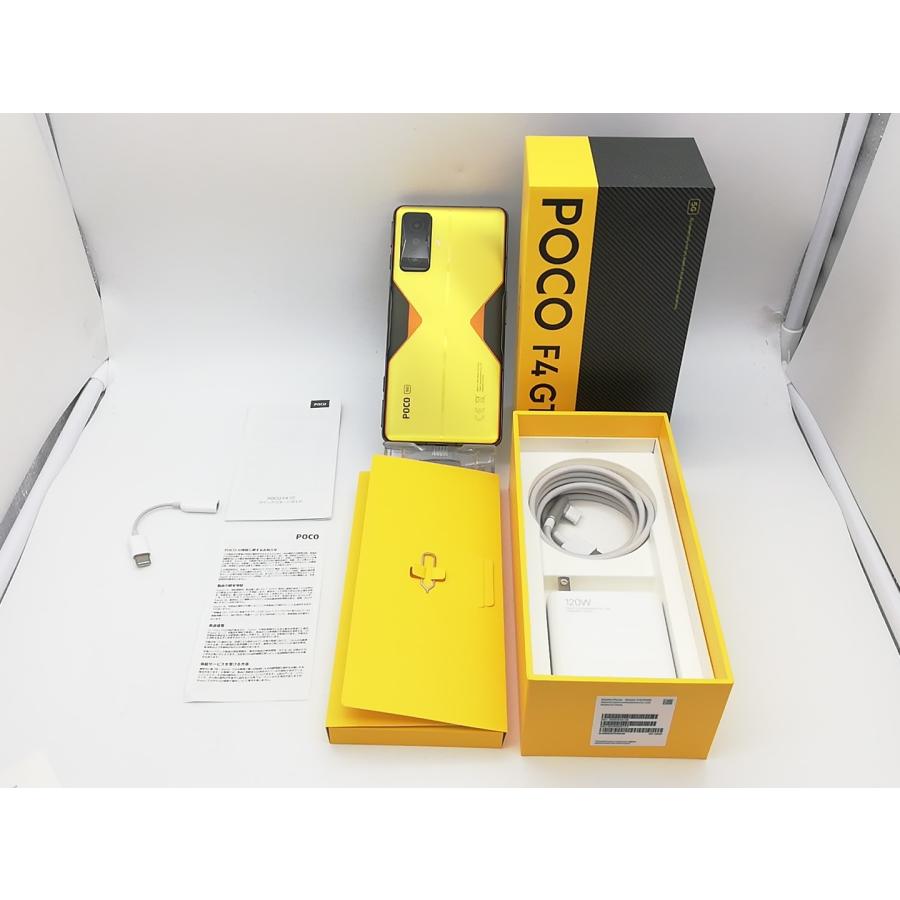 中古】Xiaomi 国内版 【SIMフリー】 POCO F4 GT 8GB 128GB 中古】Xiaomi 国内版 【SIMフリー】 POCO F4 GT 8GB 128GB