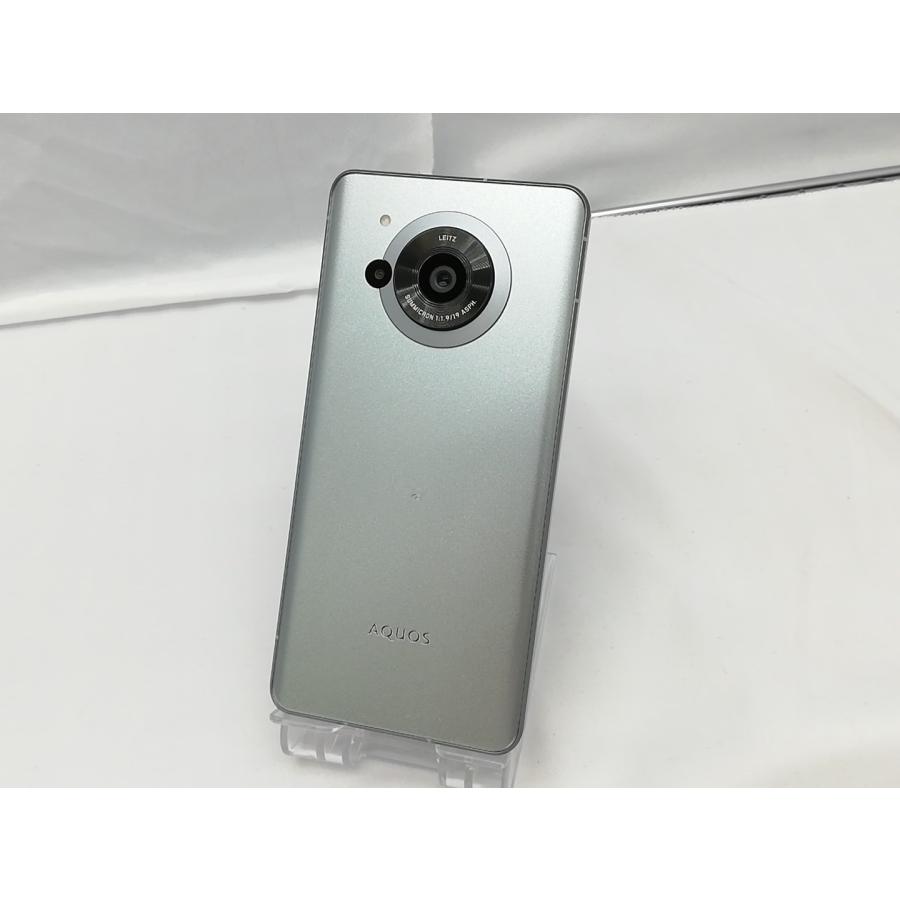 中古】SHARP SoftBank 【SIMフリー】 AQUOS R7 シルバー 12GB 256GB 