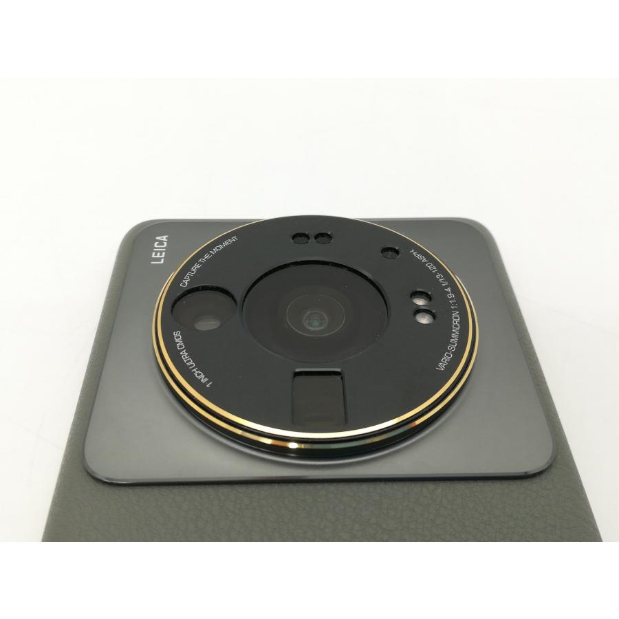 中古】Xiaomi 海外版 【SIMフリー】 Xiaomi 12S Ultra 12GB 256GB【EC 