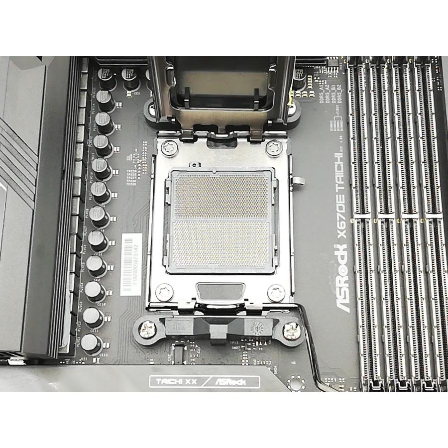 中古】ASRock X670E Taichi X670E/AM5/E-ATX【ECセンター】保証 中古】ASRock X670E Taichi X670E/AM5/E-ATX【ECセンター】保証