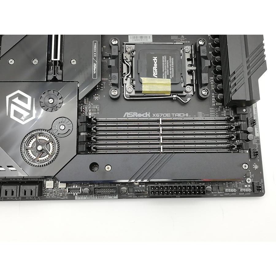 中古】ASRock X670E Taichi X670E/AM5/E-ATX【ECセンター】保証 中古】ASRock X670E Taichi X670E/AM5/E-ATX【ECセンター】保証
