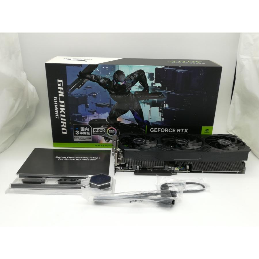 中古】玄人志向 GALAKURO GAMING GG-RTX4070Ti-E12GB/EX/TP 中古】玄人志向 GALAKURO GAMING GG-RTX4070Ti-E12GB/EX/TP