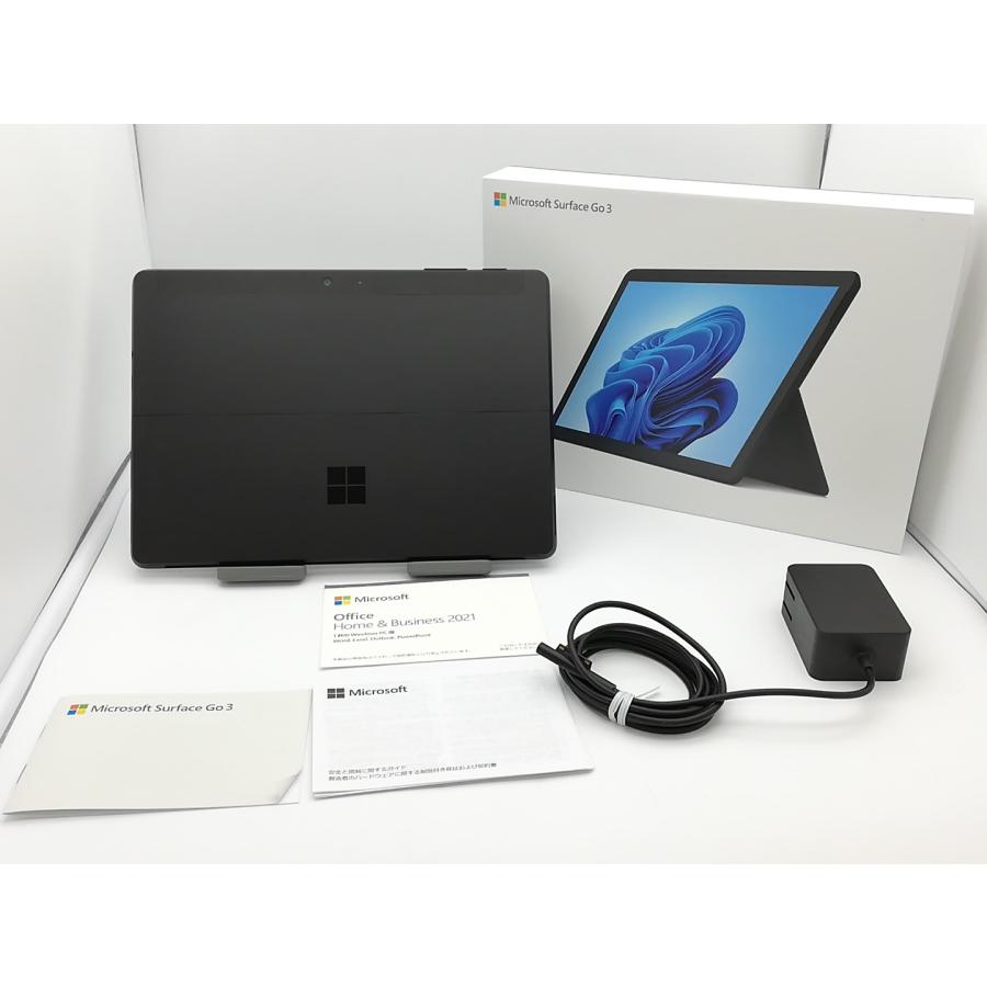 中古】Microsoft Surface Go 3 8VA-00030 マットブラック【ECセンター 