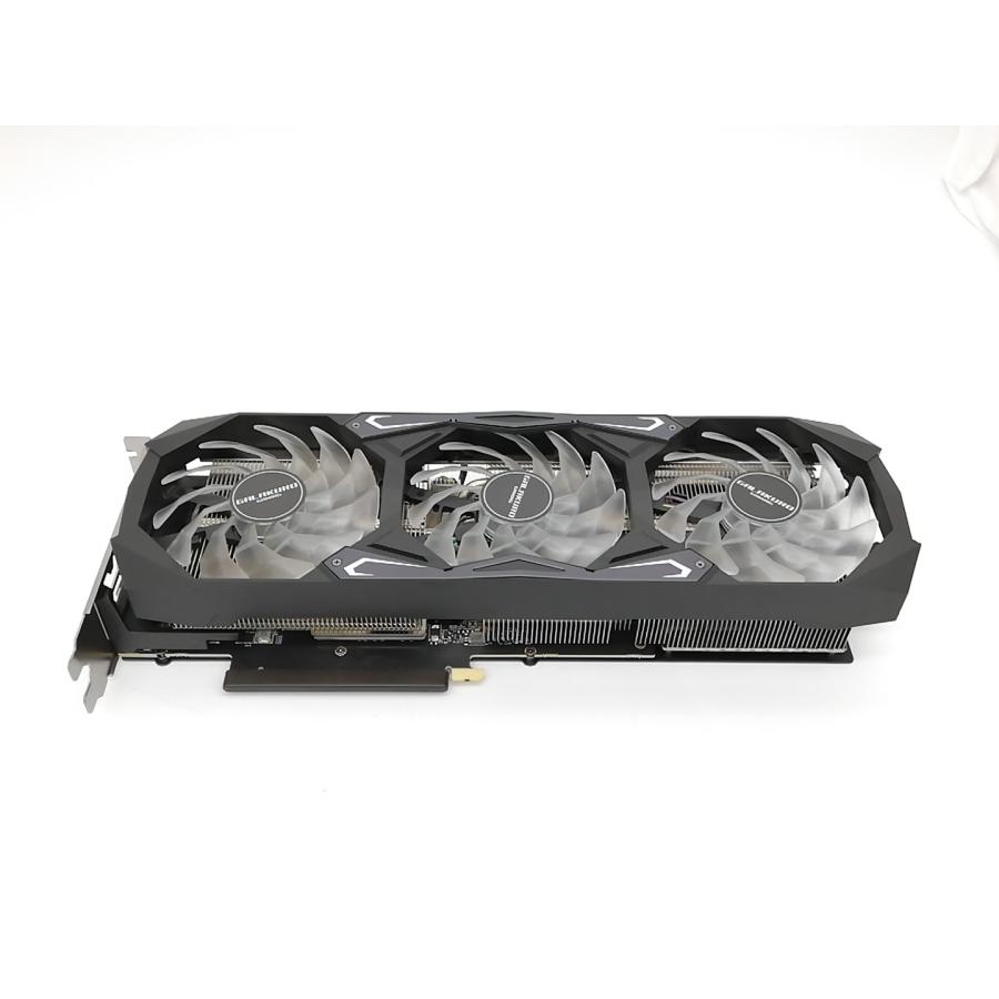 中古】玄人志向 GALAKURO GAMING GG-RTX3070-E8GB/TP RTX3070/8GB 