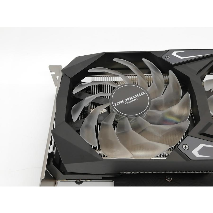 中古】玄人志向 GALAKURO GAMING GG-RTX3070-E8GB/TP RTX3070/8GB 