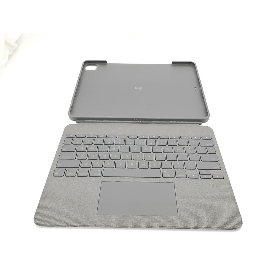 中古】Logicool Logitech COMBO TOUCH iPad Pro 12.9インチ(第5/第6