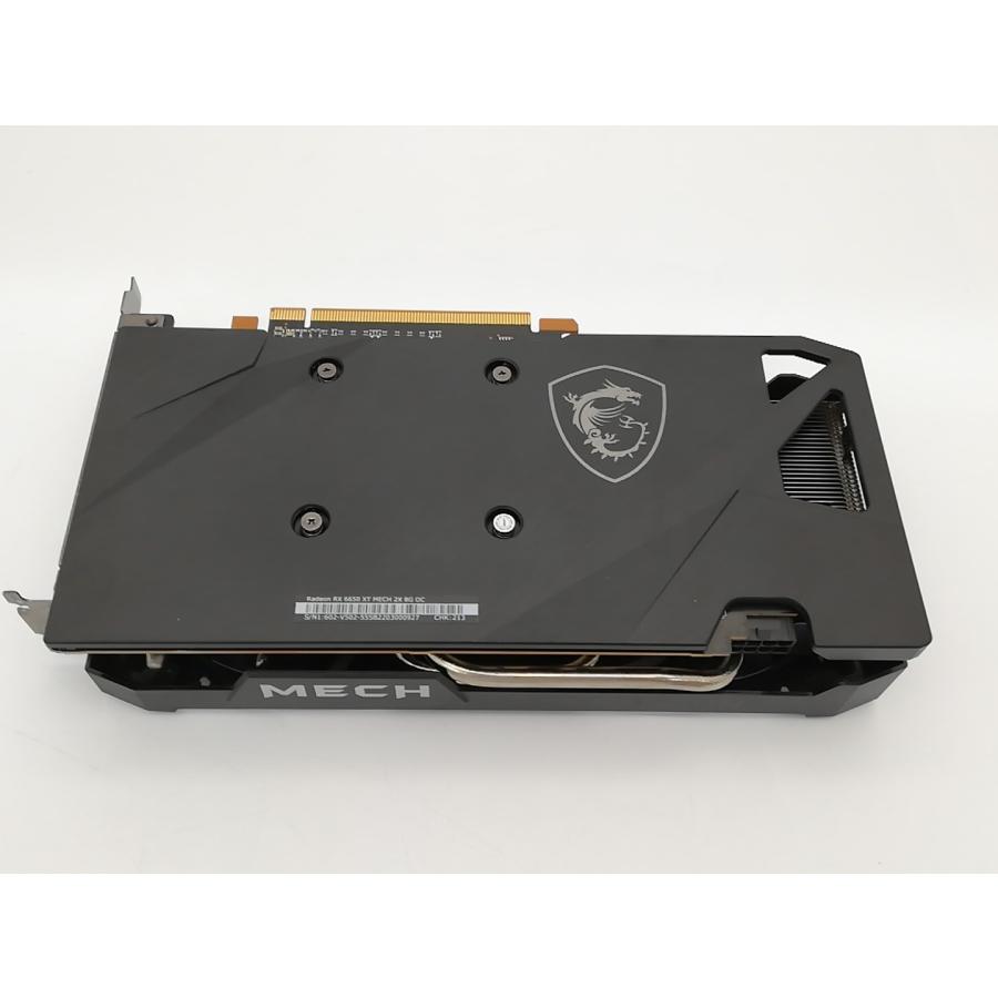 中古】MSI Radeon RX 6650 XT MECH 2X 8G OC RX6650XT/8GB(GDDR6 中古】MSI Radeon RX 6650 XT MECH 2X 8G OC RX6650XT/8GB(GDDR6