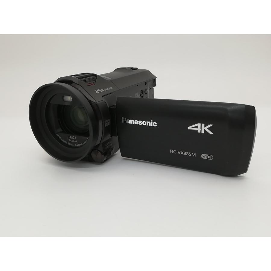 中古】Panasonic HC-VX985M-K ブラック【ECセンター】保証期間1 中古】Panasonic HC-VX985M-K ブラック【ECセンター】保証期間1
