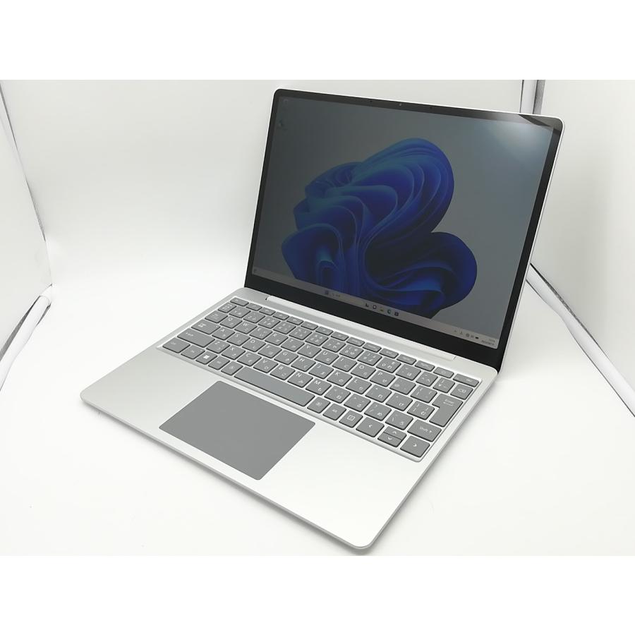 中古】Microsoft Surface Laptop Go 2 8QF-00040 プラチナ【ECセンター
