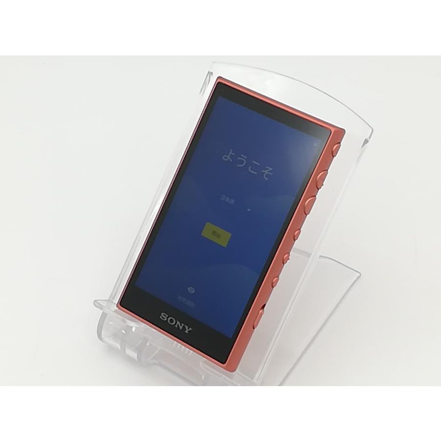 中古】SONY WALKMAN(ウォークマン) NW-A105 (D) 16GB オレンジ【EC 