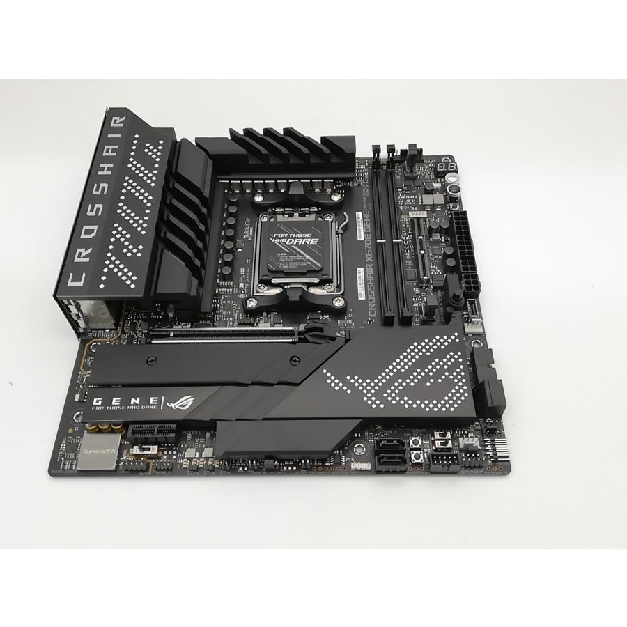 中古】ASUS ROG CROSSHAIR X670E GENE X670E/AM5/MicroATX【EC 中古】ASUS ROG CROSSHAIR X670E GENE X670E/AM5/MicroATX【EC