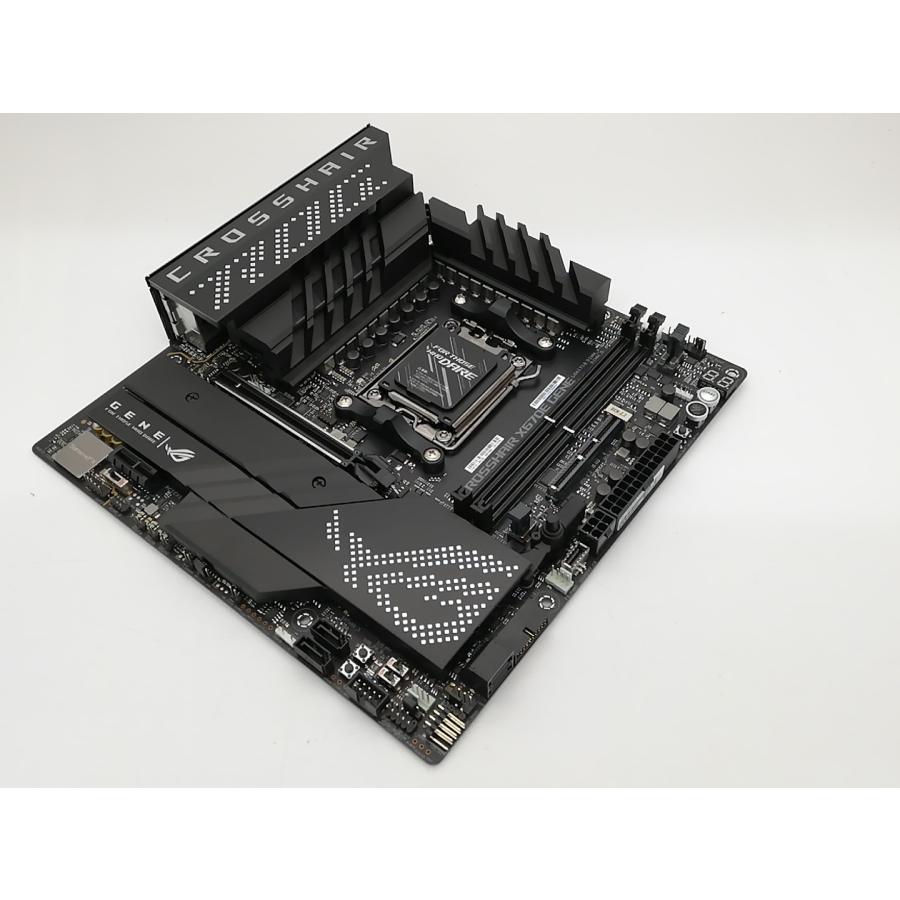 中古】ASUS ROG CROSSHAIR X670E GENE X670E/AM5/MicroATX【EC 中古】ASUS ROG CROSSHAIR X670E GENE X670E/AM5/MicroATX【EC