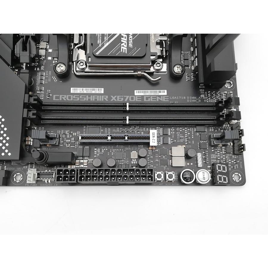 中古】ASUS ROG CROSSHAIR X670E GENE X670E/AM5/MicroATX【EC 中古】ASUS ROG CROSSHAIR X670E GENE X670E/AM5/MicroATX【EC