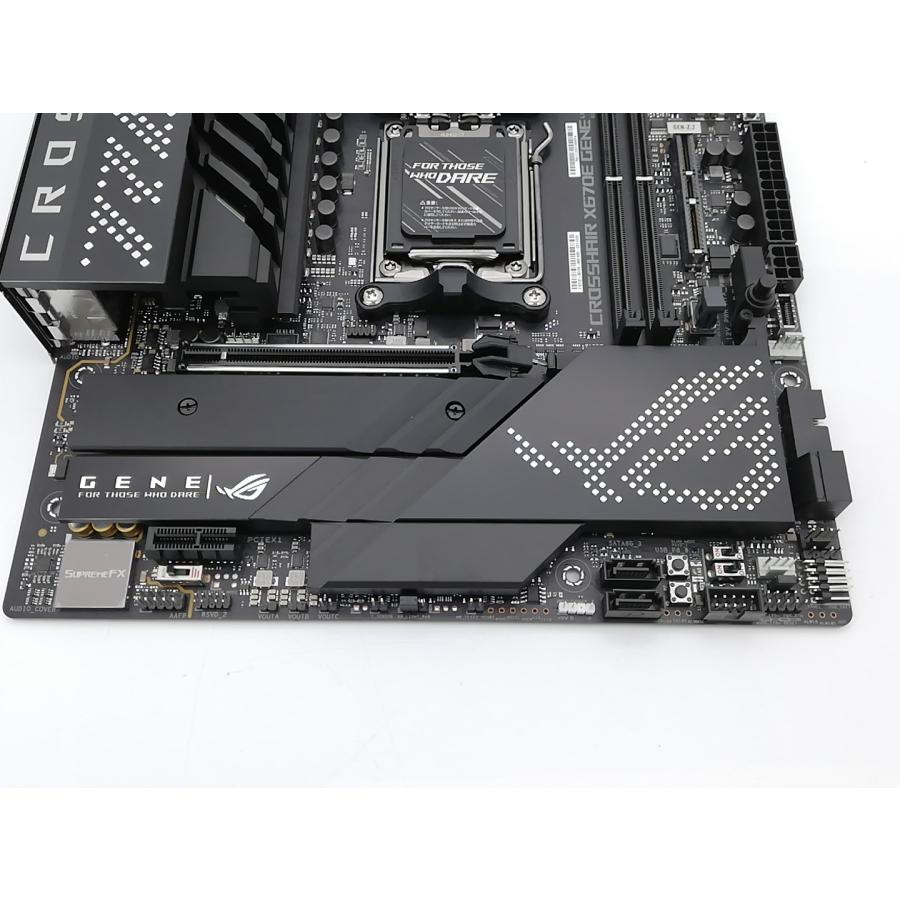 中古】ASUS ROG CROSSHAIR X670E GENE X670E/AM5/MicroATX【EC 中古】ASUS ROG CROSSHAIR X670E GENE X670E/AM5/MicroATX【EC