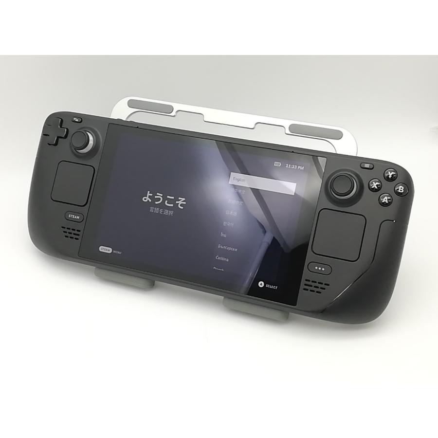 【中古】VALVE Steam Deck 64GB 【Zen2 16G 64G(eMMC) WiFi5 7LCD(1280x800
